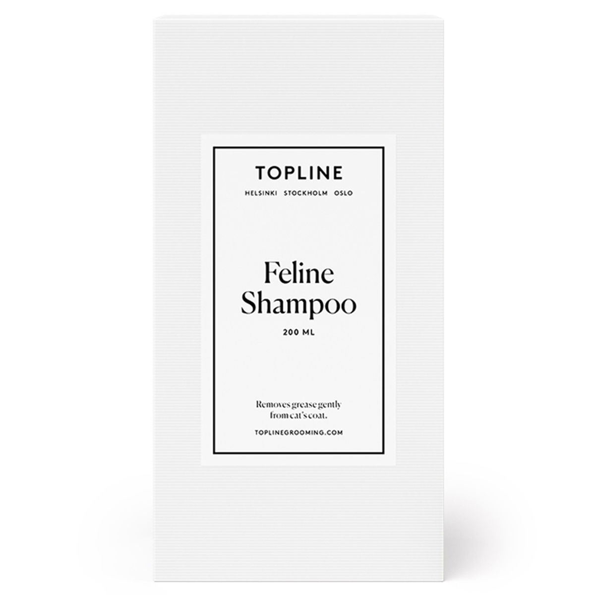 Topline Feline -shampoo