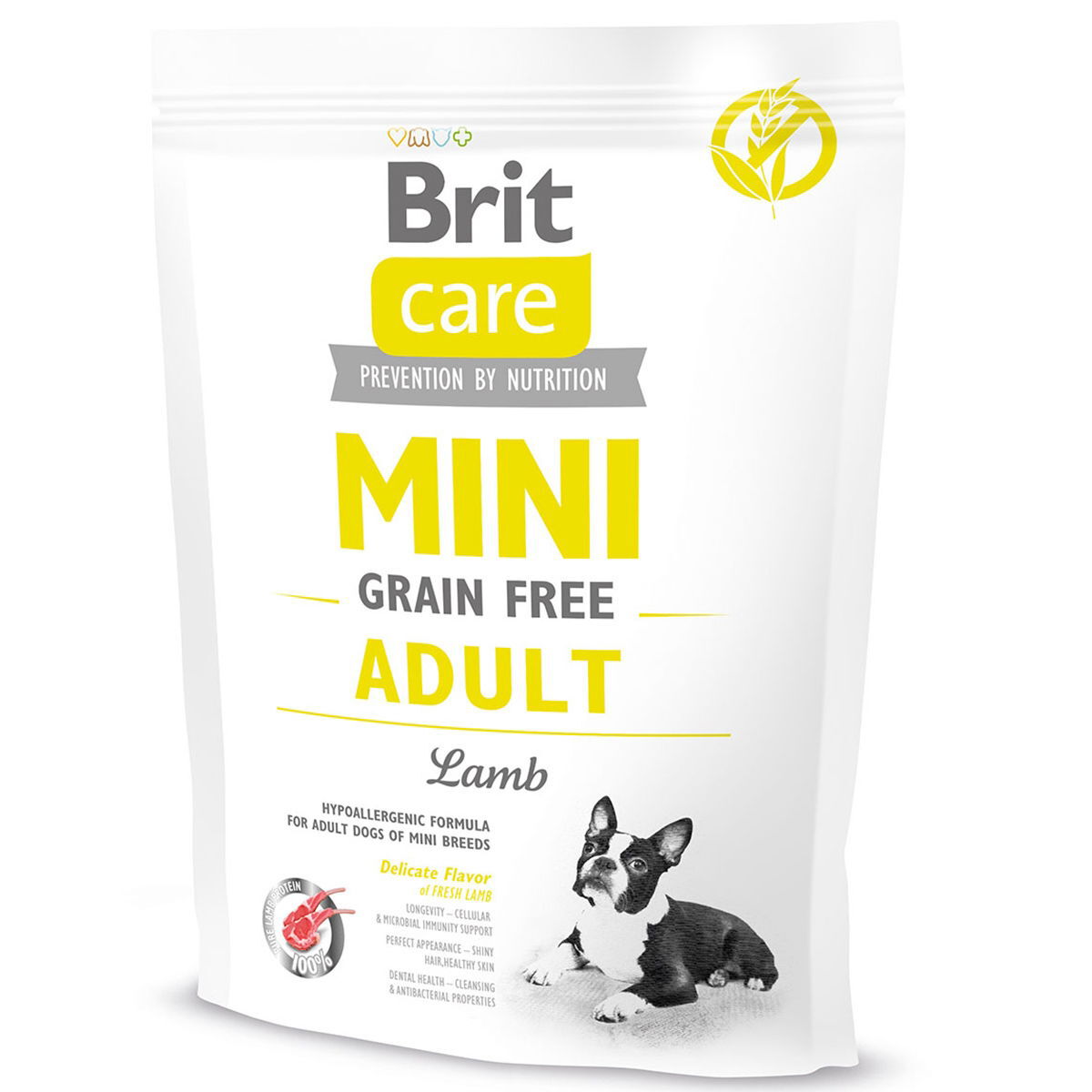 Brit Care Mini Grain Free Adult Lamb 