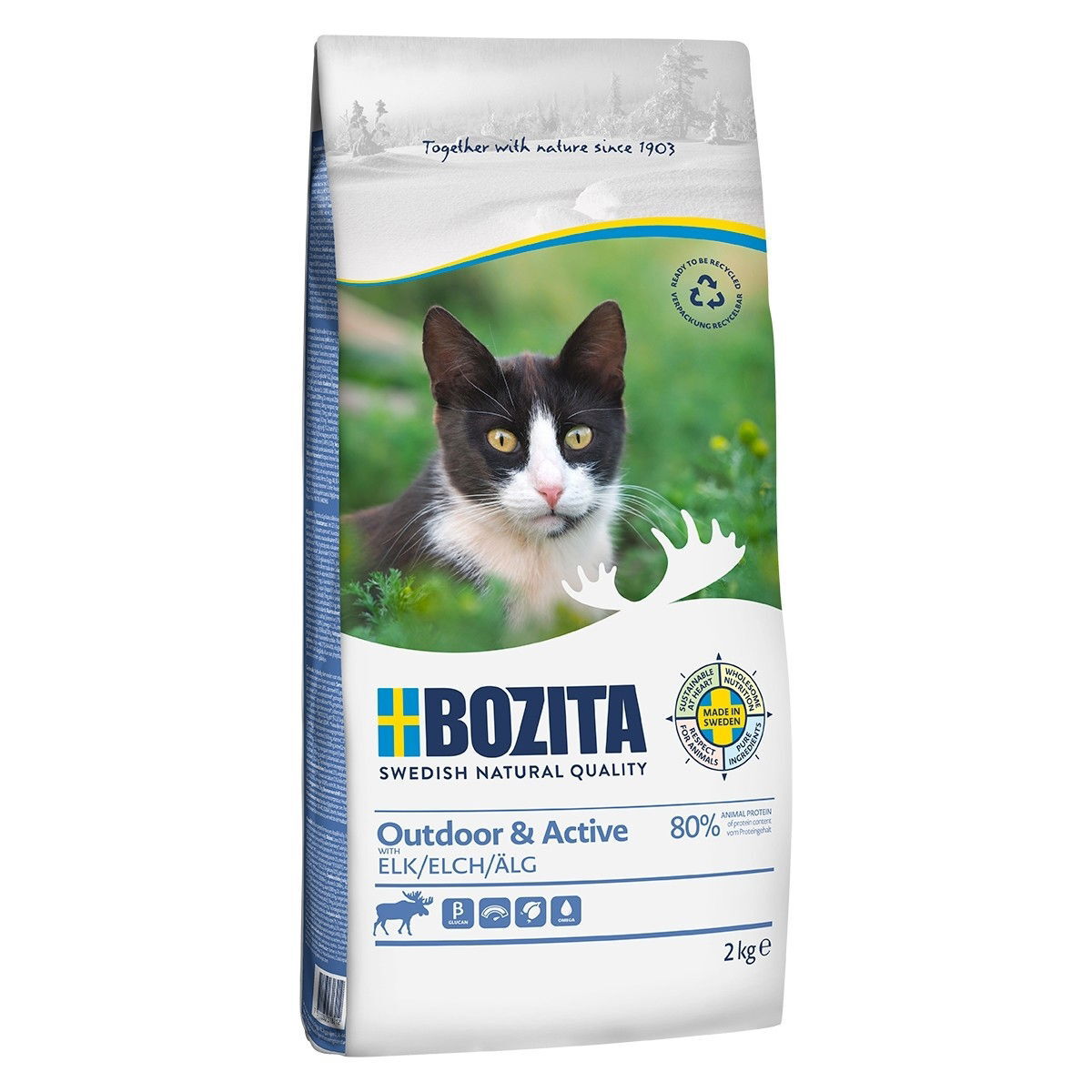 Bozita Cat Outdoor & Active Elk