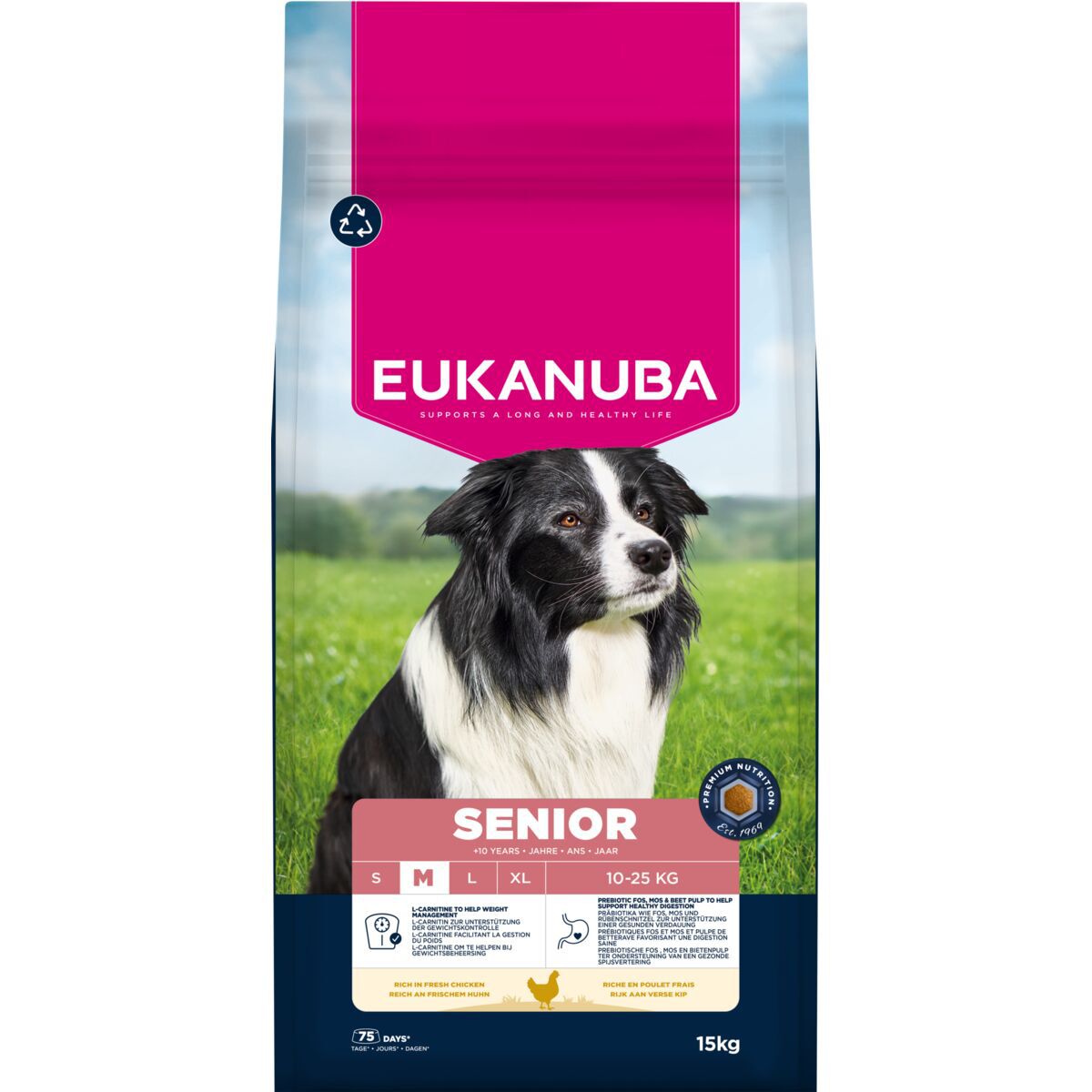 Eukanuba Senior Medium