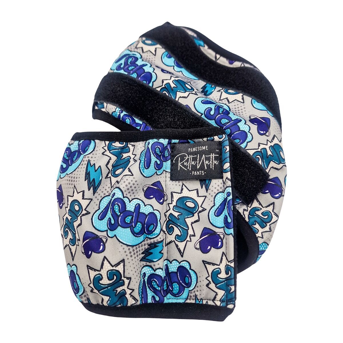 RuttuNuttu male wrap Oopsie Daisy cloudy pop