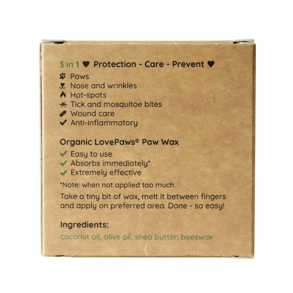 LovePaws® luomu tassuvaha 50 ml