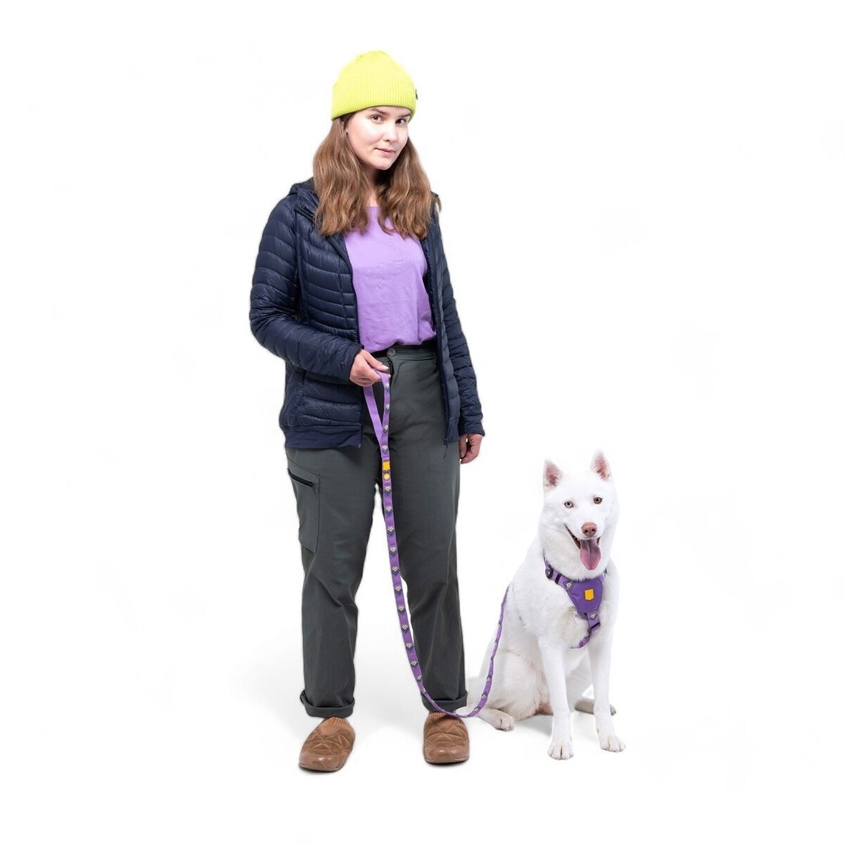 Woolly Wolf Northern Lights Leash