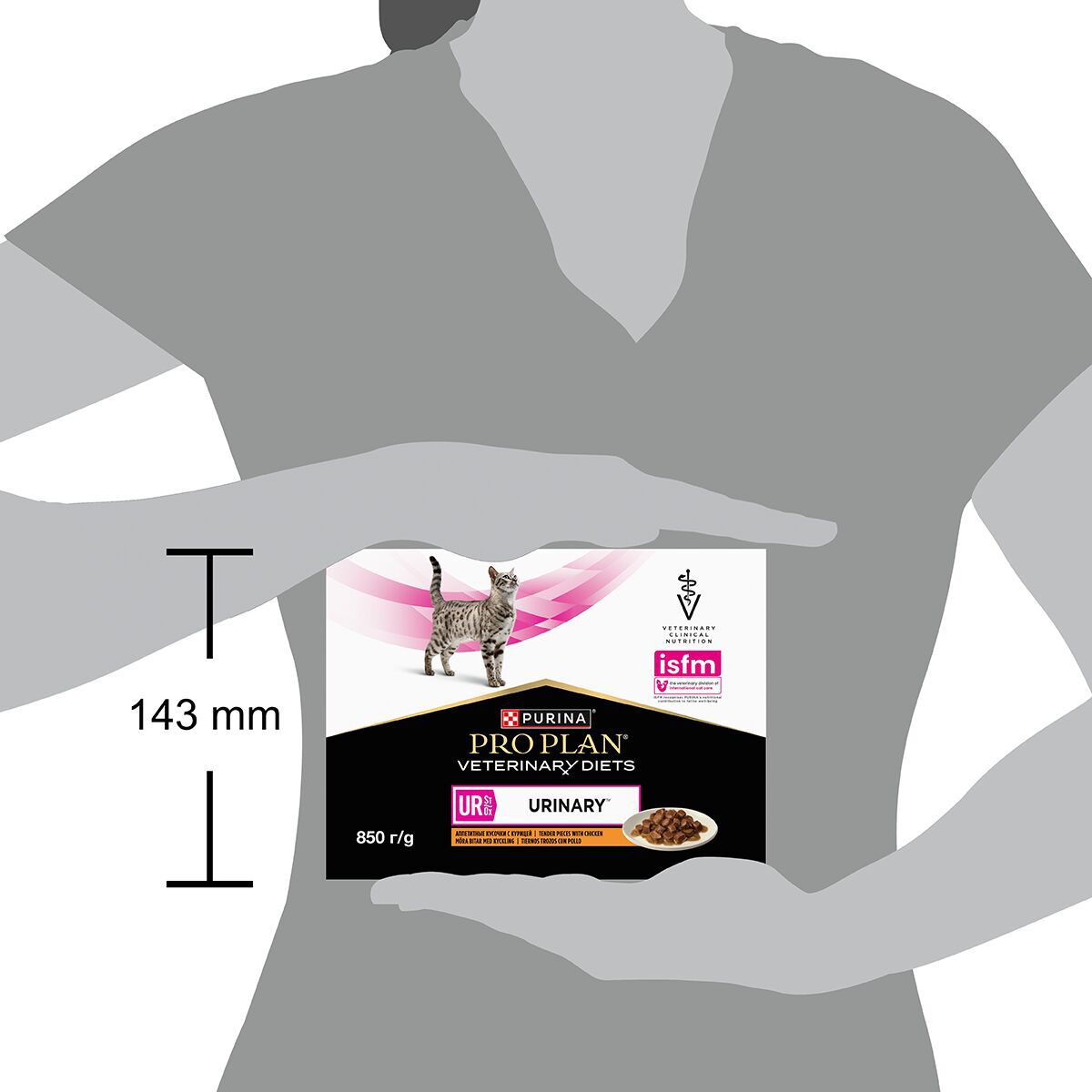 PPVD Feline UR St/Ox Urinary Chicken 10x85g