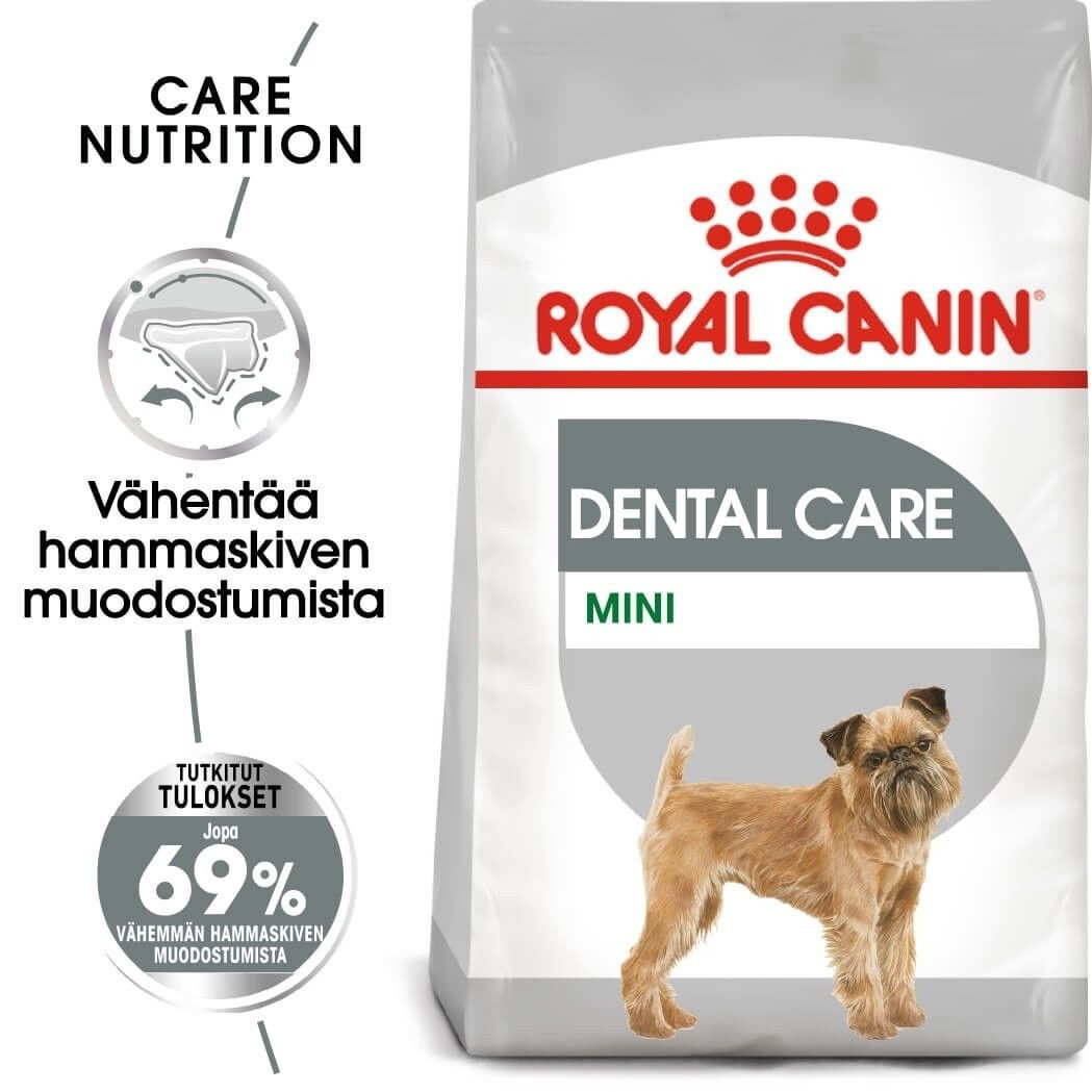 Royal Canin Dental Care Mini Adult koiran kuivaruoka