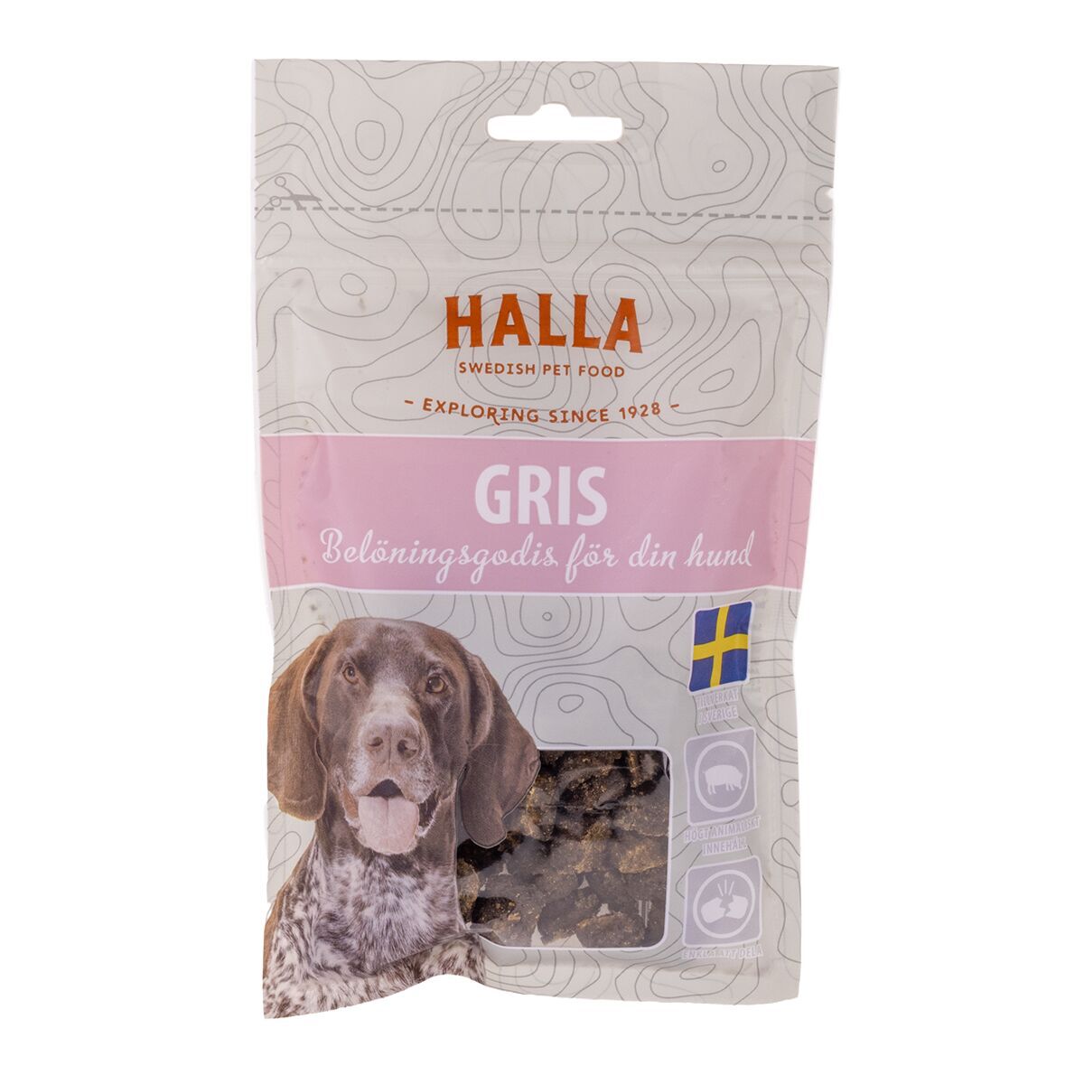 Halla-possuherkut 80 g Halla-possuherkut 80 g