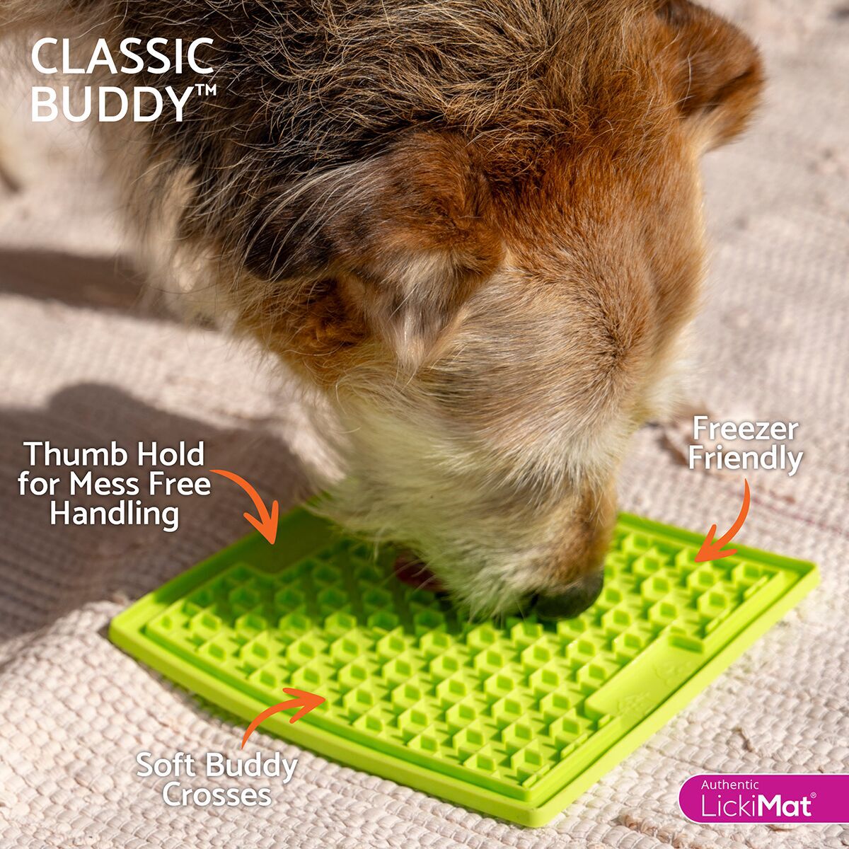 LickiMat Buddy Classic Dog