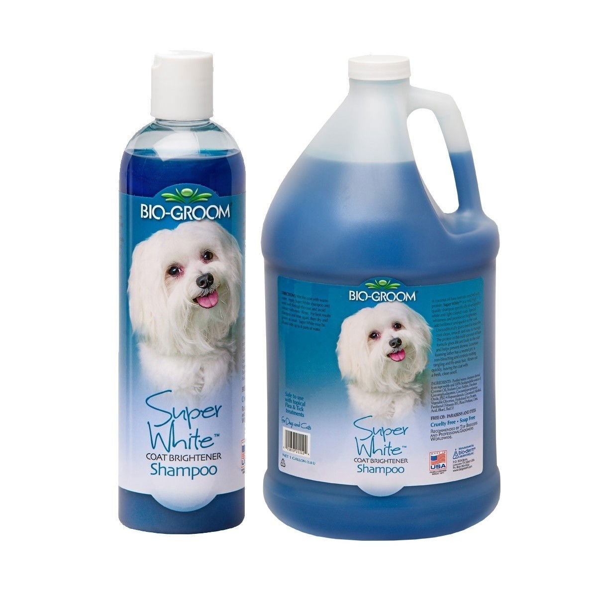 Bio-Groom Super White shampoo