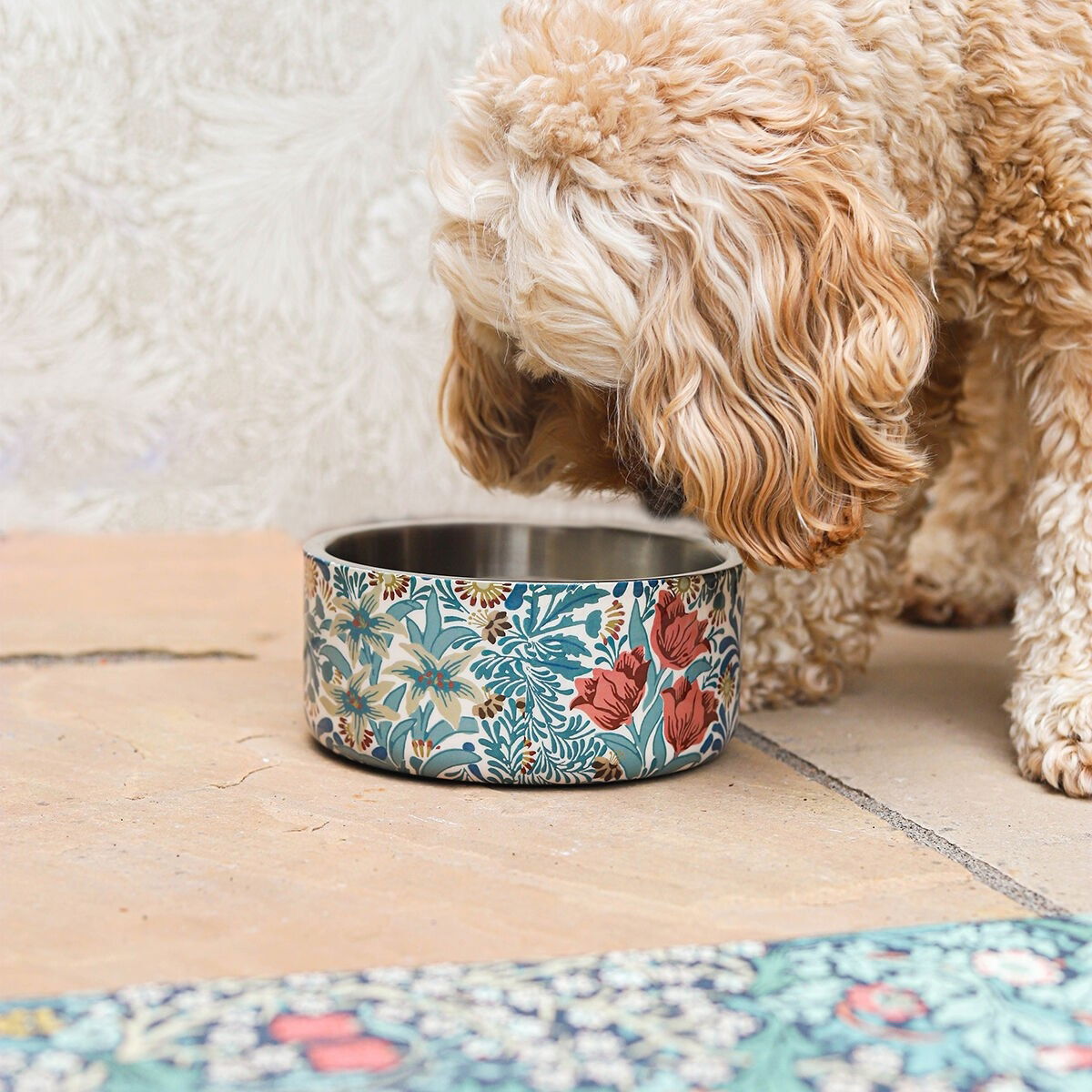 MORRIS & CO  double walled slow feeder bower