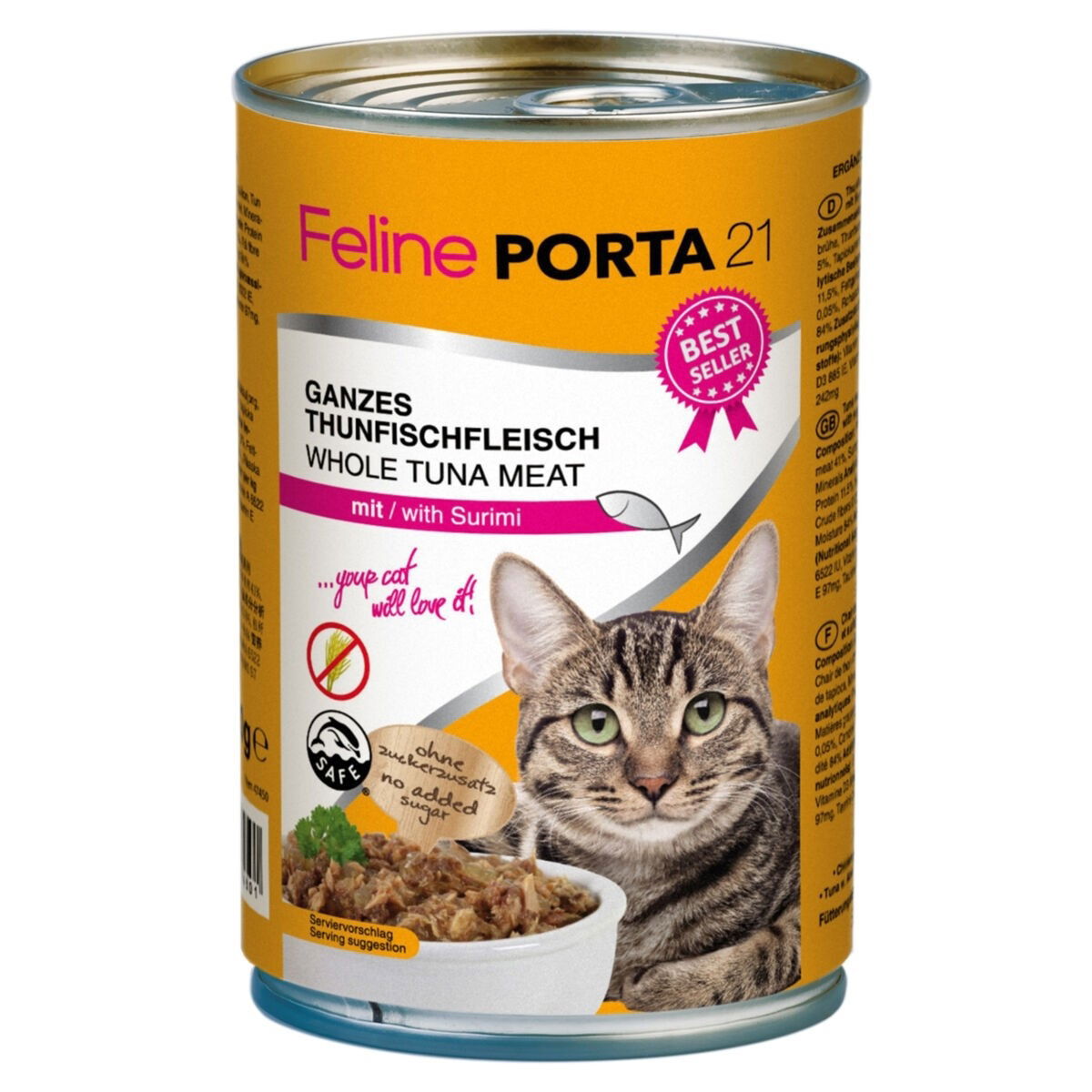 Feline Porta 21 tonnikala & surimi