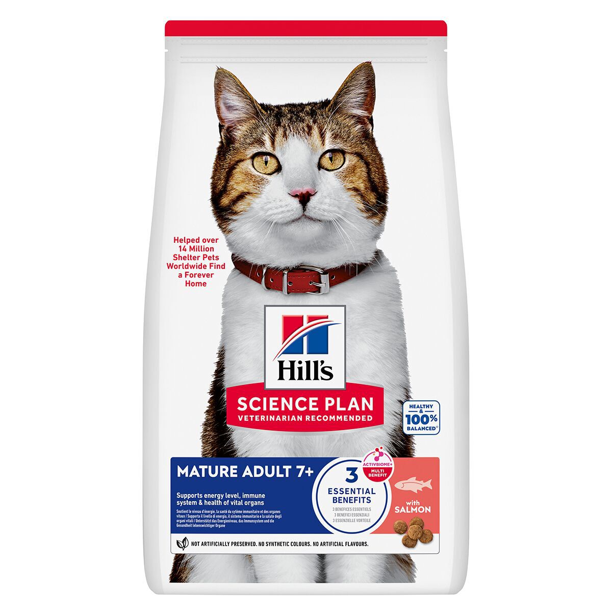 Hill's Science Plan Cat Mature Salmon 1,5kg