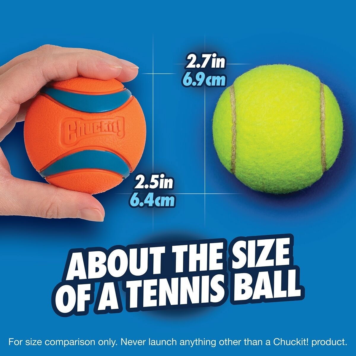 Chuckit Ultra Ball 2 kpl