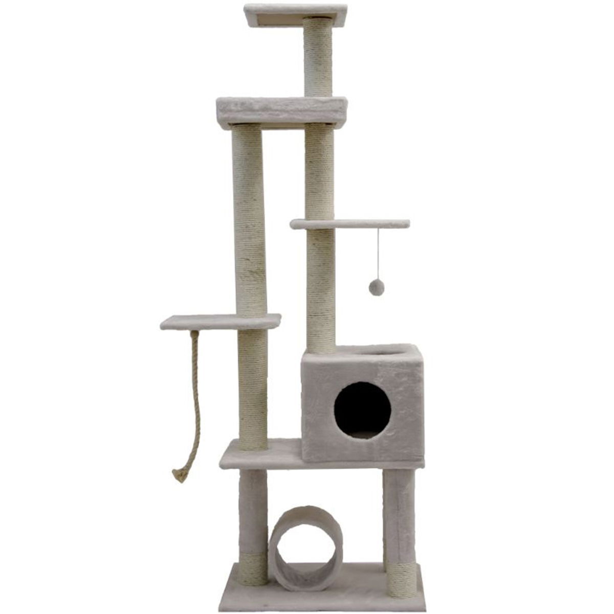 Raapimapuu Quadric valkoinen