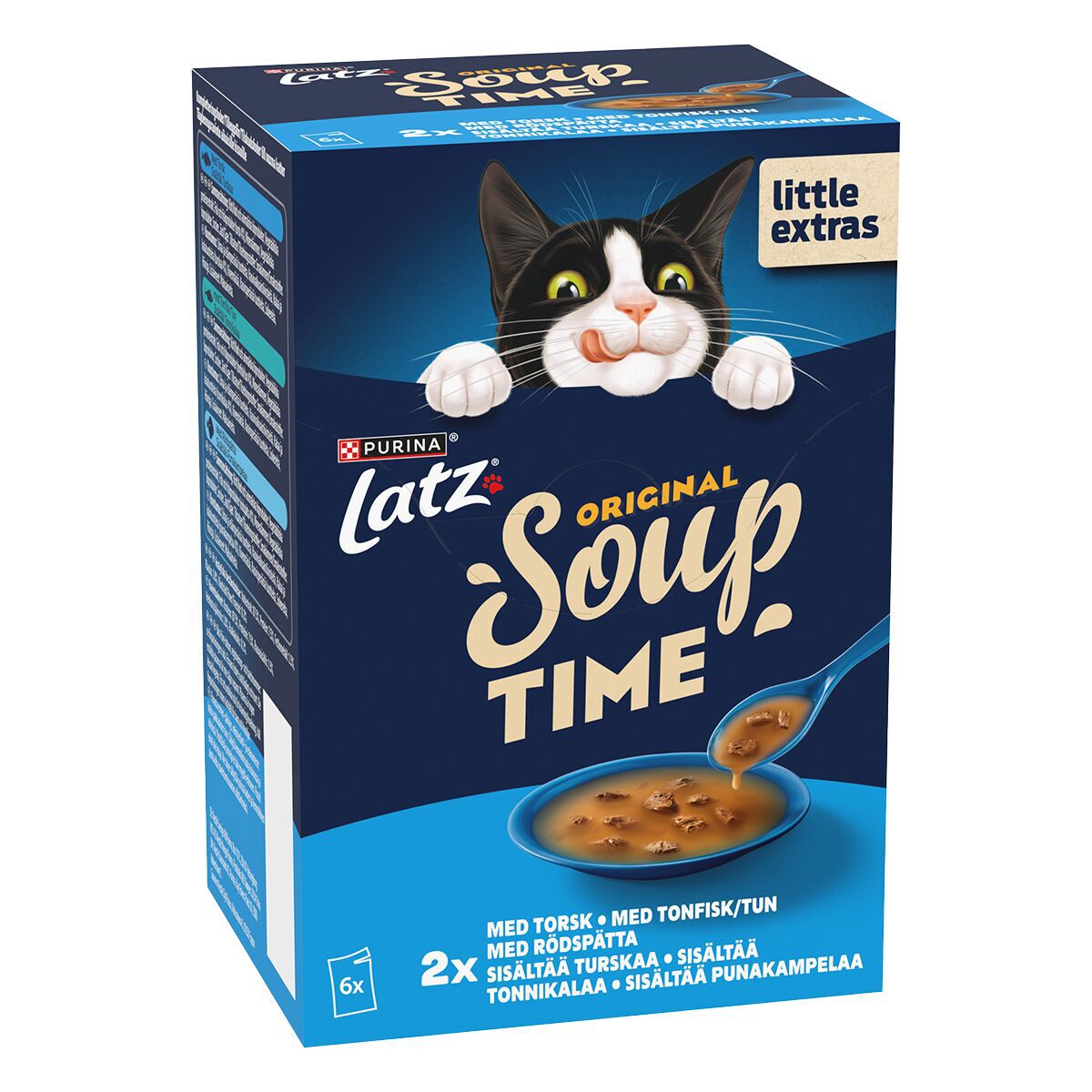 LATZ Soup Fish Selection 6x48g