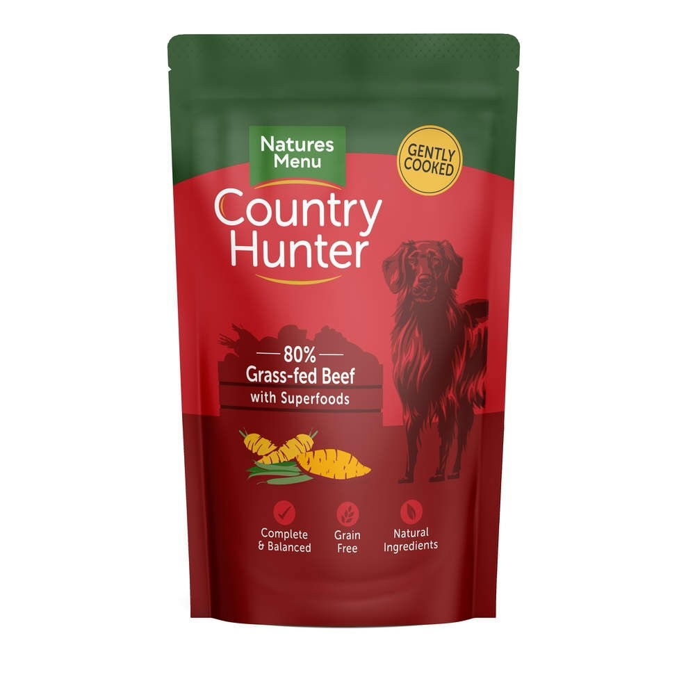 Natures:menu Country Hunter Dog nauta 150 g 