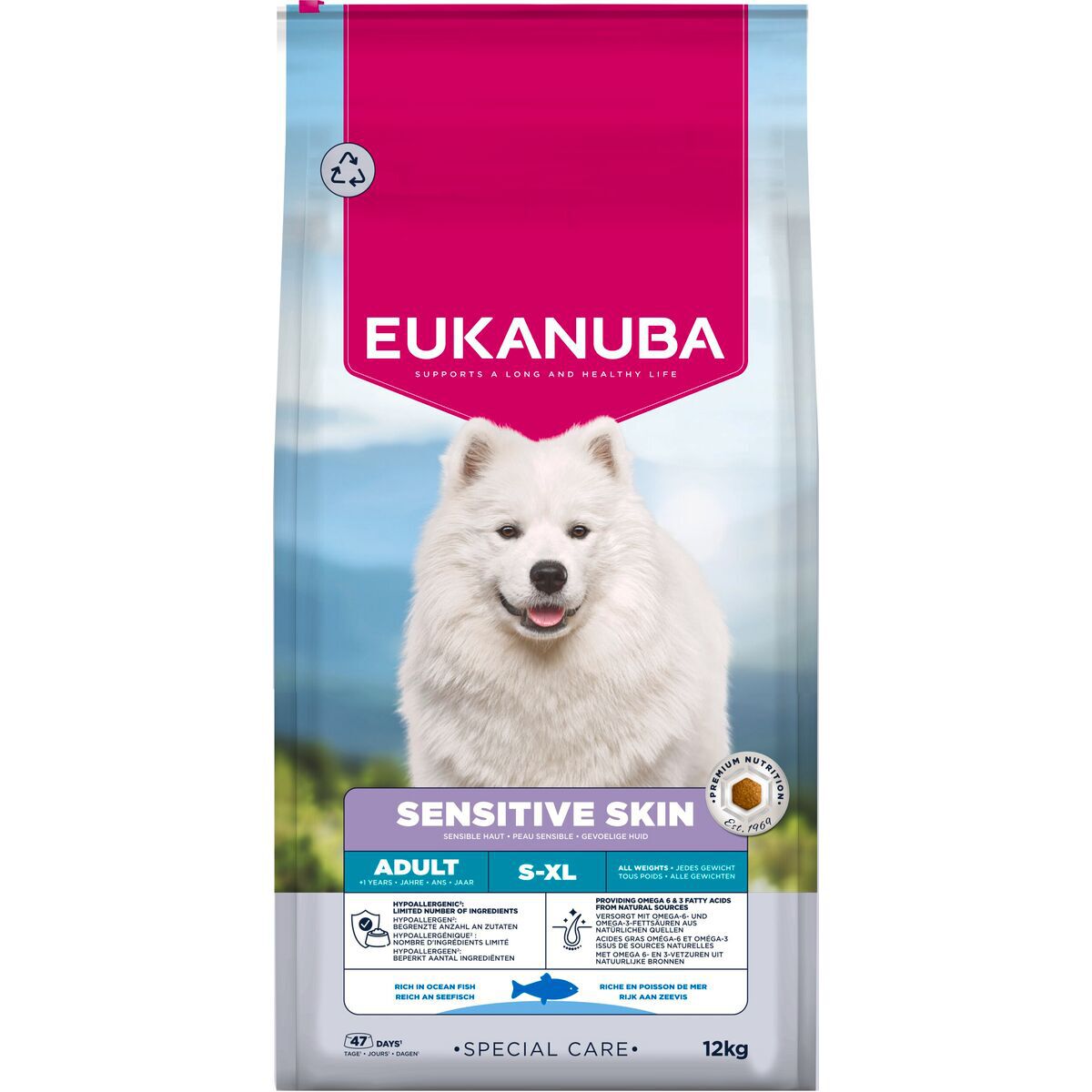 Eukanuba Daily Care Adult Sensitive Skin