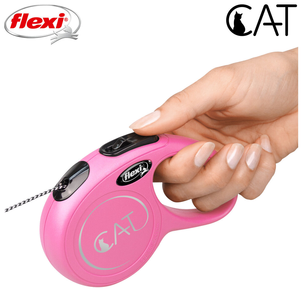 Flexi Classic Cat Cord XS 3m/8kg