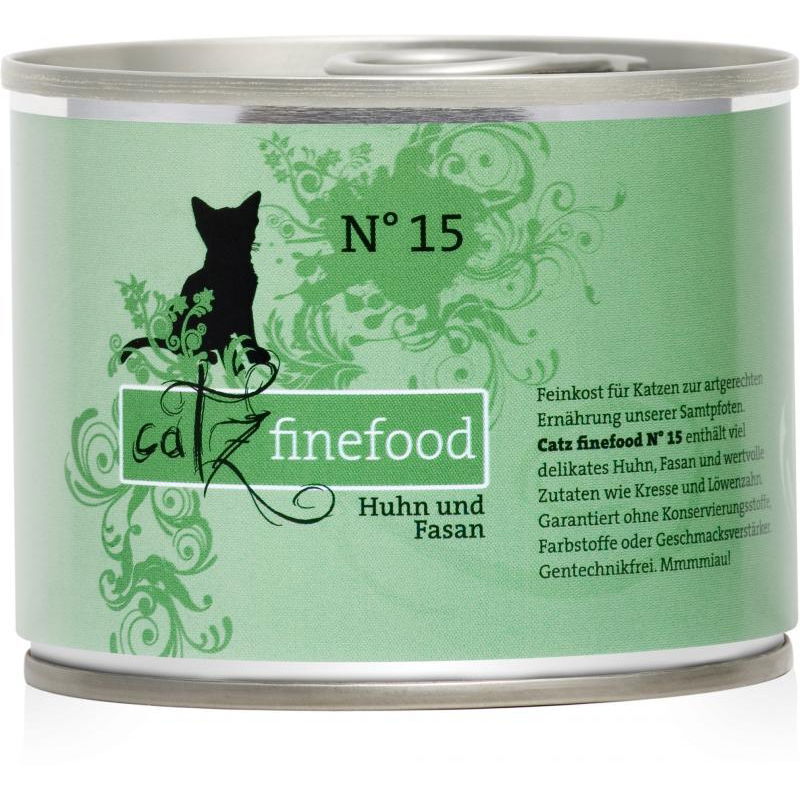 Catz Finefood N°15 kana & fasaani 
