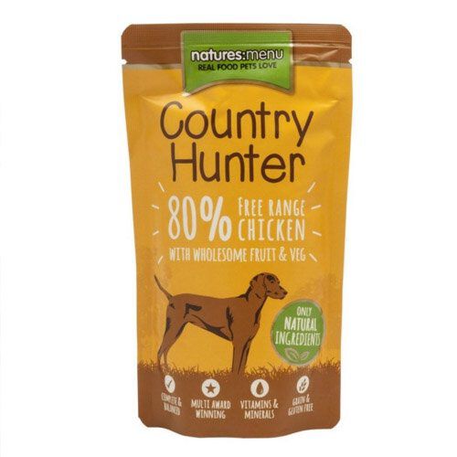 Natures:menu Country Hunter Dog kana 150 g 