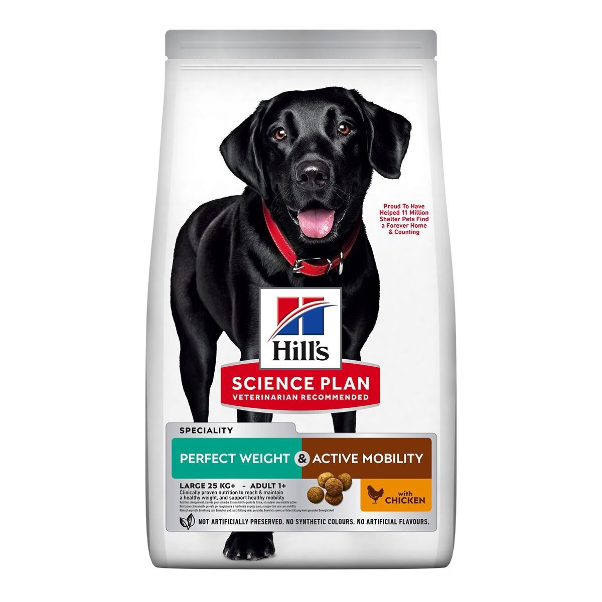 Hill's SP Dog Adult Perfect weight & Active Mob Large 