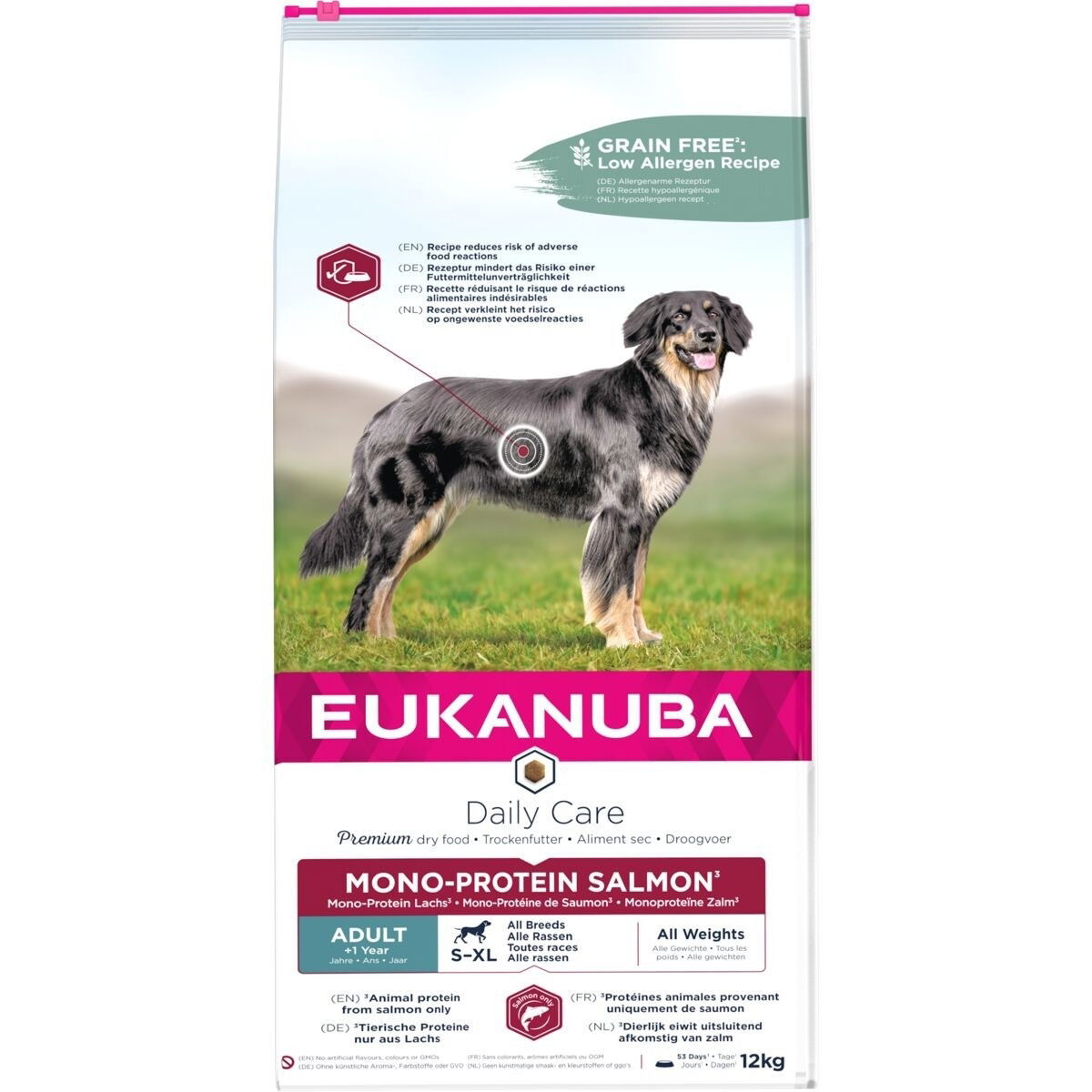 Eukanuba Daily Care Adult Mono Protein Salmon
