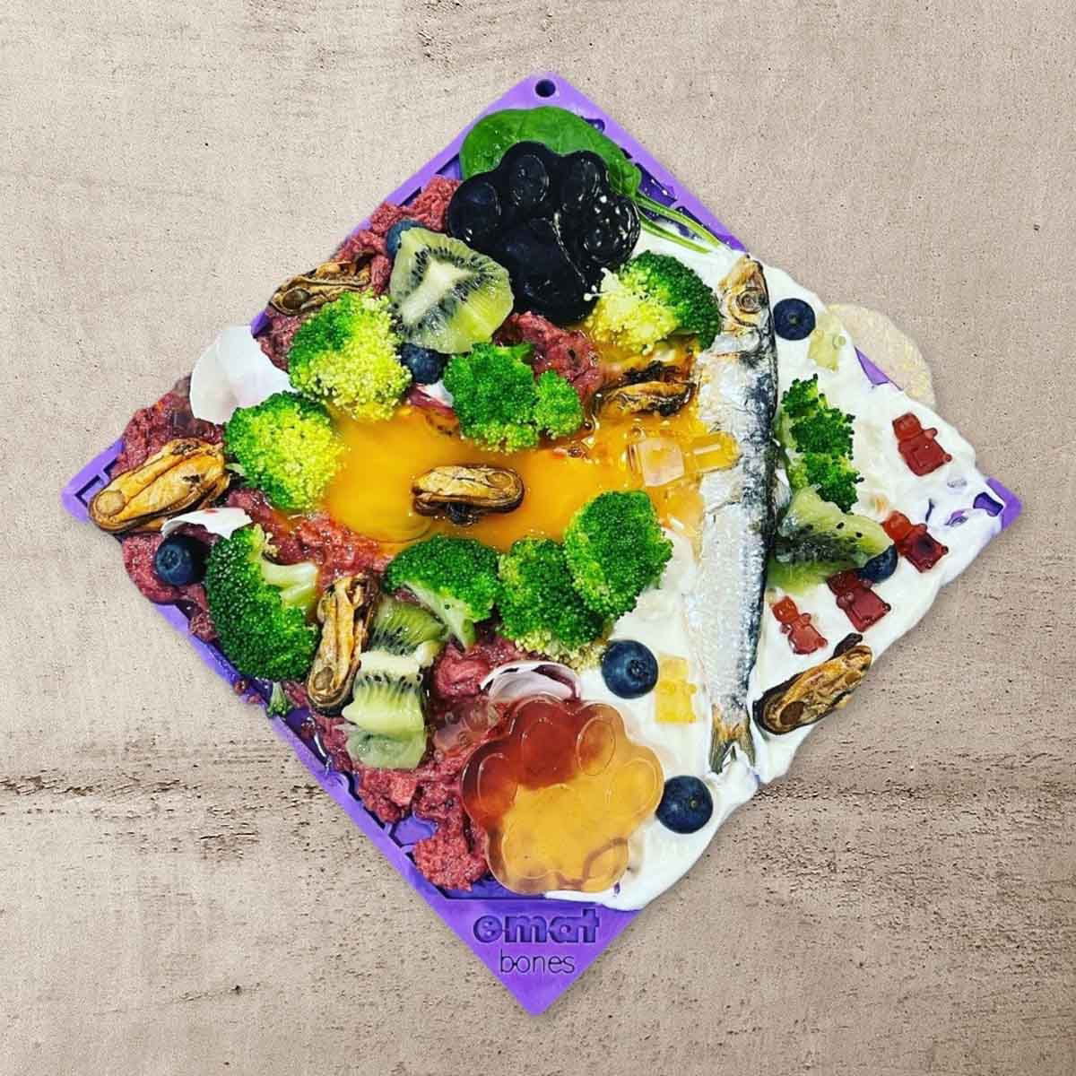 SodaPup Emat Bones violetti