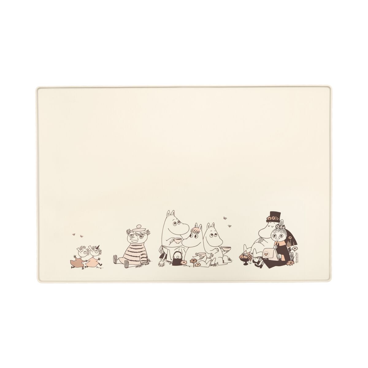 Moomin for Pets Moments -silikonialusta Moomin for Pets Moments -silikonialusta