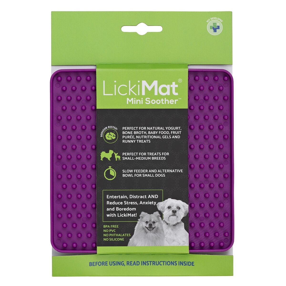 LickiMat Mini Soother Dog