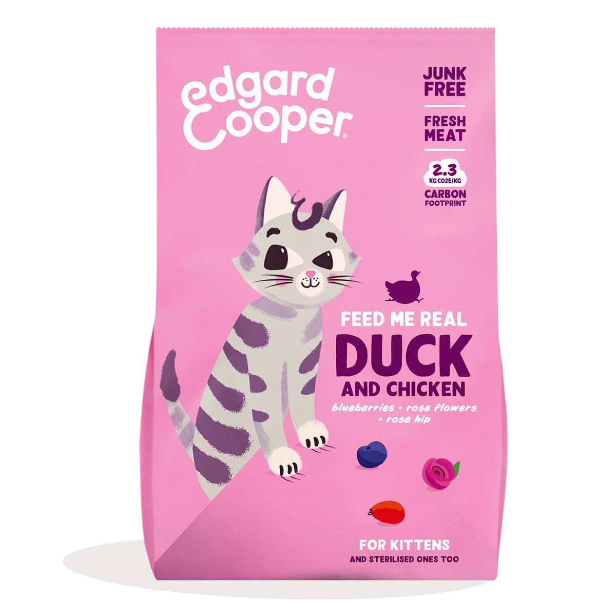 Edgard&Cooper Kitten Duck & Chicken