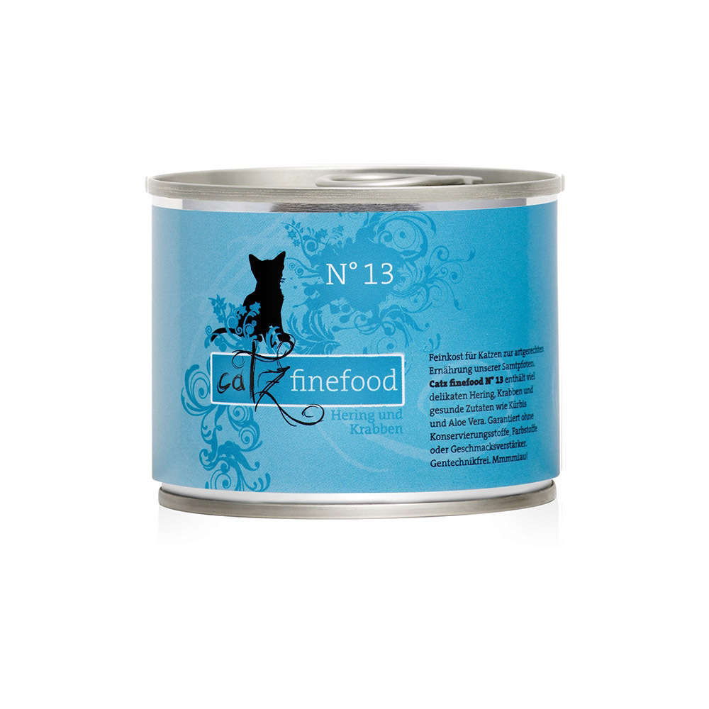 Catz Finefood N°13 silli & rapu 