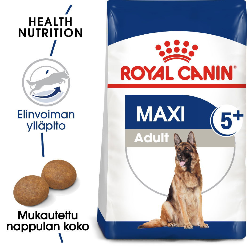 Royal Canin Maxi 5+ Adult koiran kuivaruoka