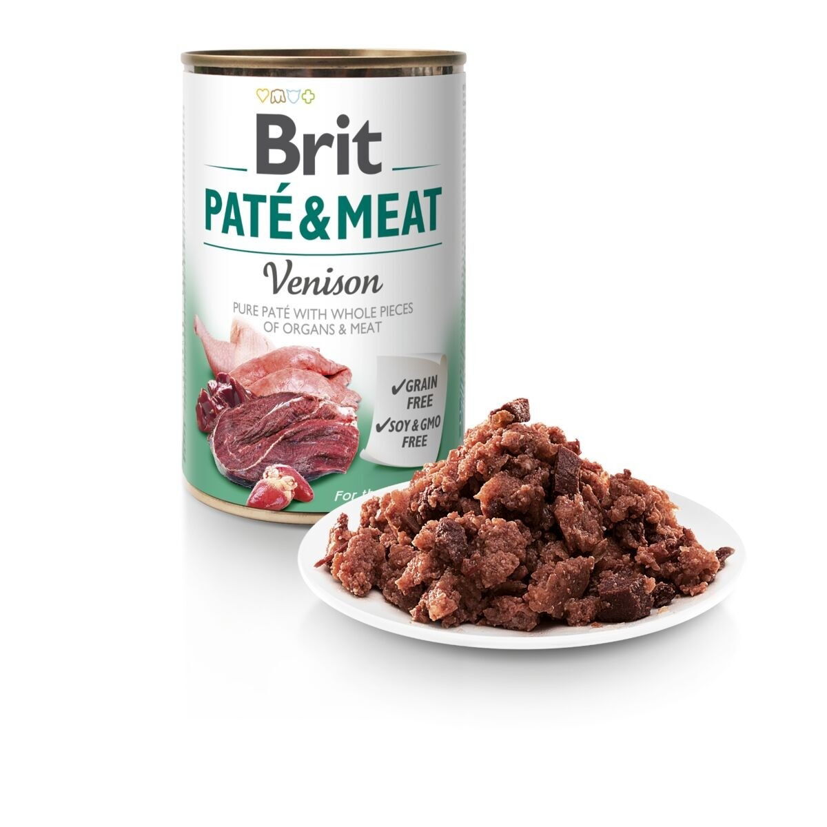 Brit Care Pate & Meat Peura 400g