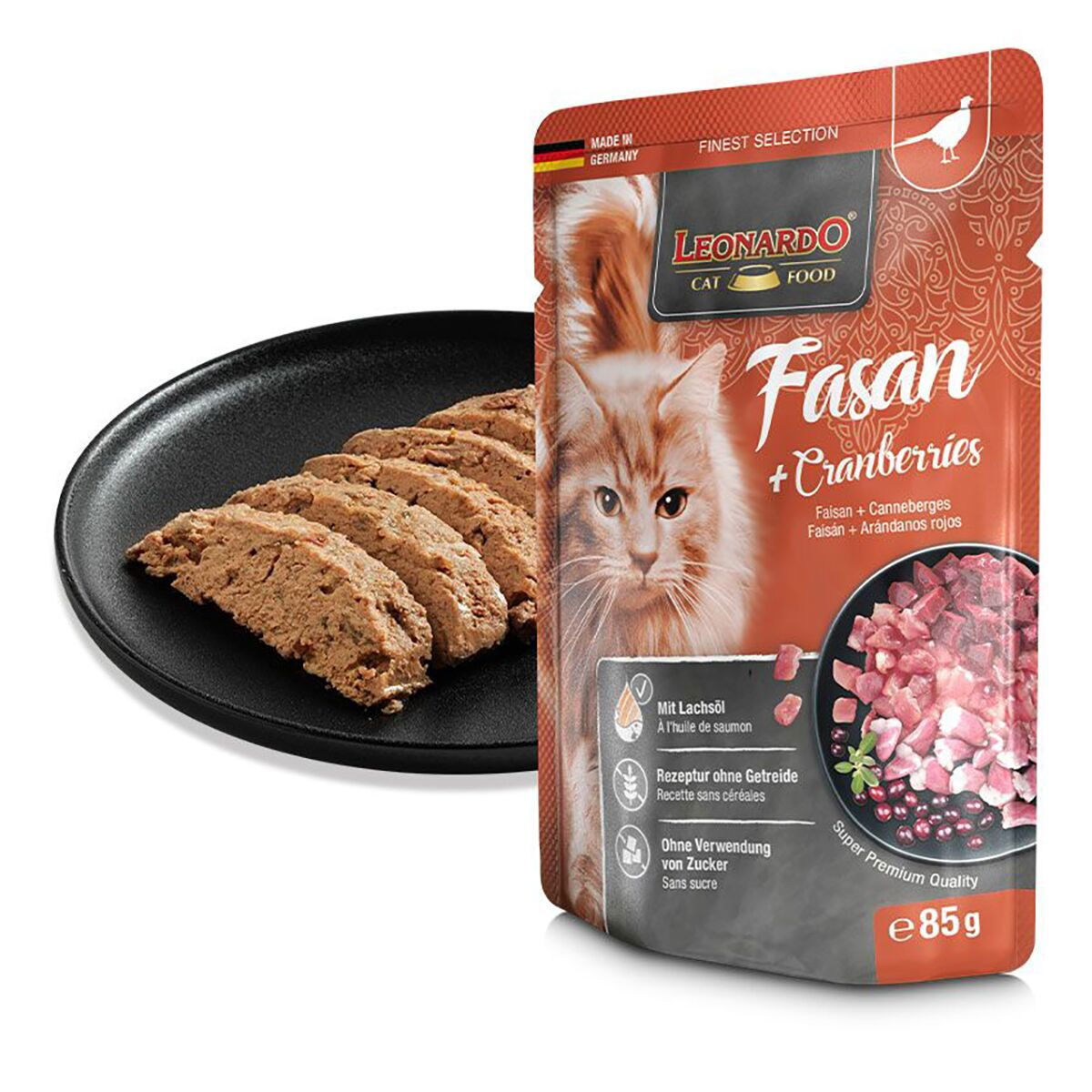 Leonardo Pheasant+Cranberry