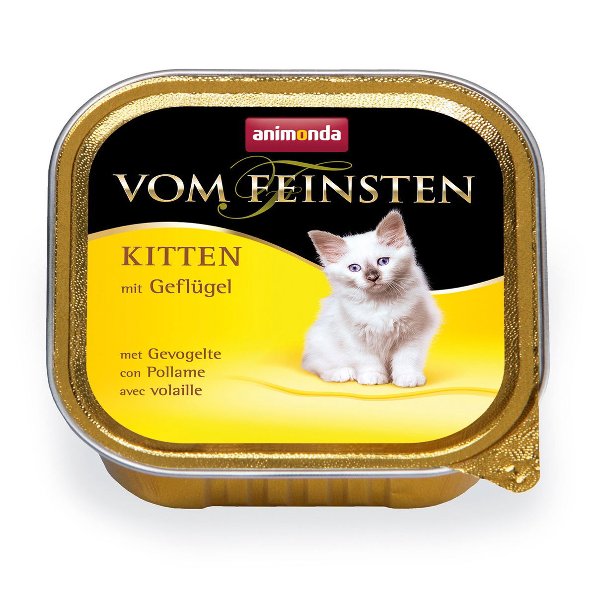 Animonda Vom Feinsten Kitten siipikarja 100g