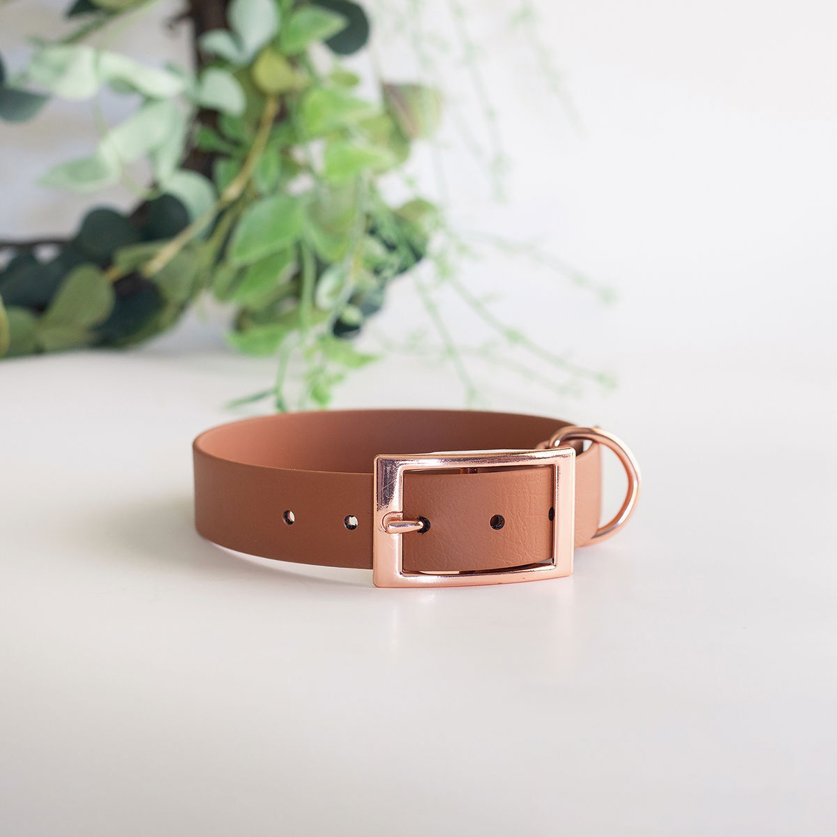 Tyylivoitto Classy collar, cognac