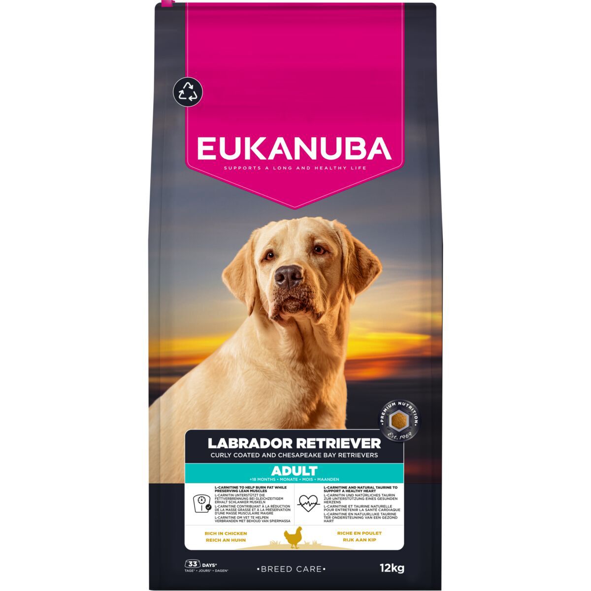 Eukanuba Labrador Retriver, 12 kg Eukanuba Labrador Retriver, 12 kg