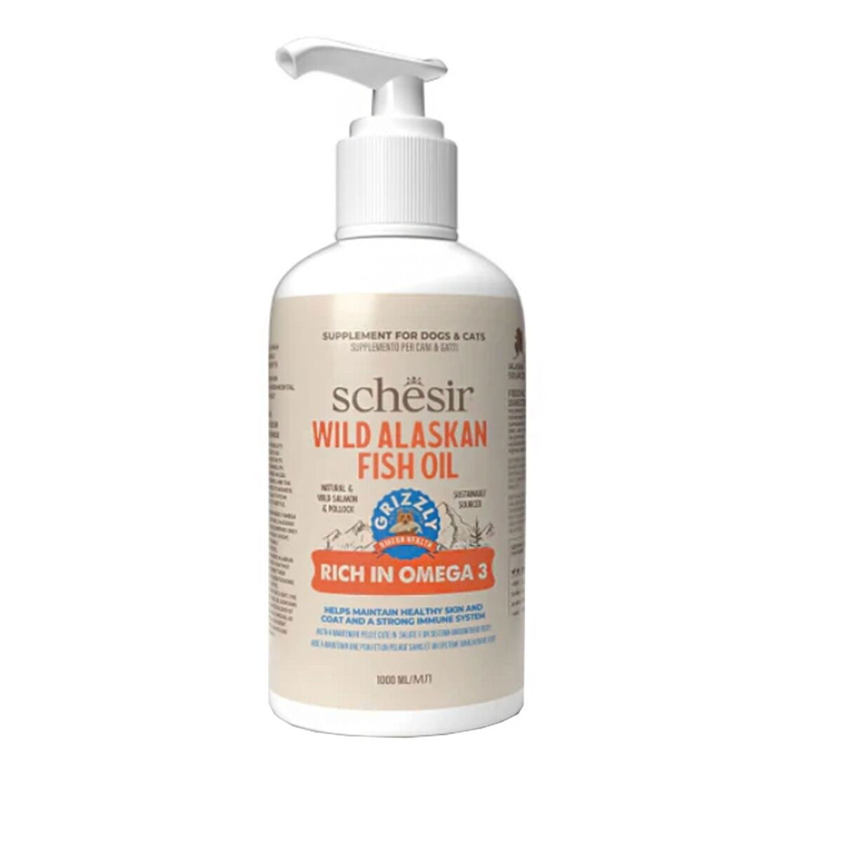 Schesir Wild Alaskan fish oil