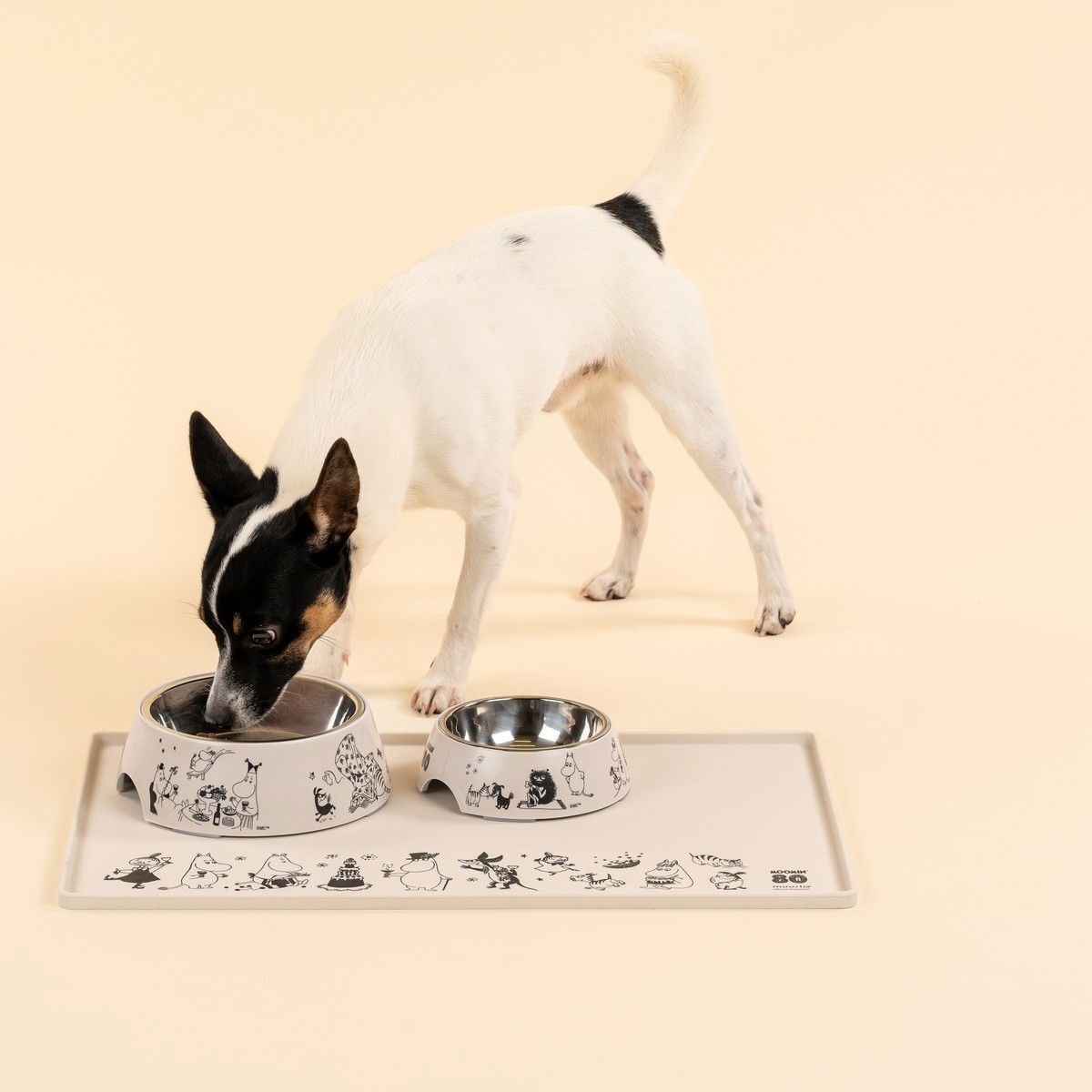 Moomin for Pets silikonialusta Muumit 80v. juhlavuosi