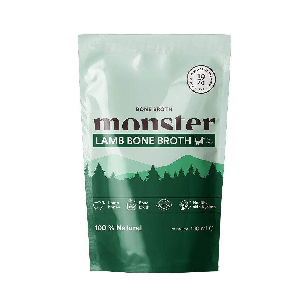 Monster Bone Broth Lamb