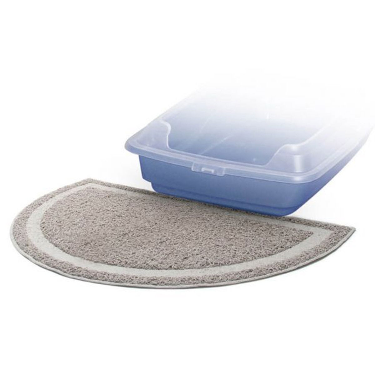 Pawise hiekkamatto harmaa 60x36cm