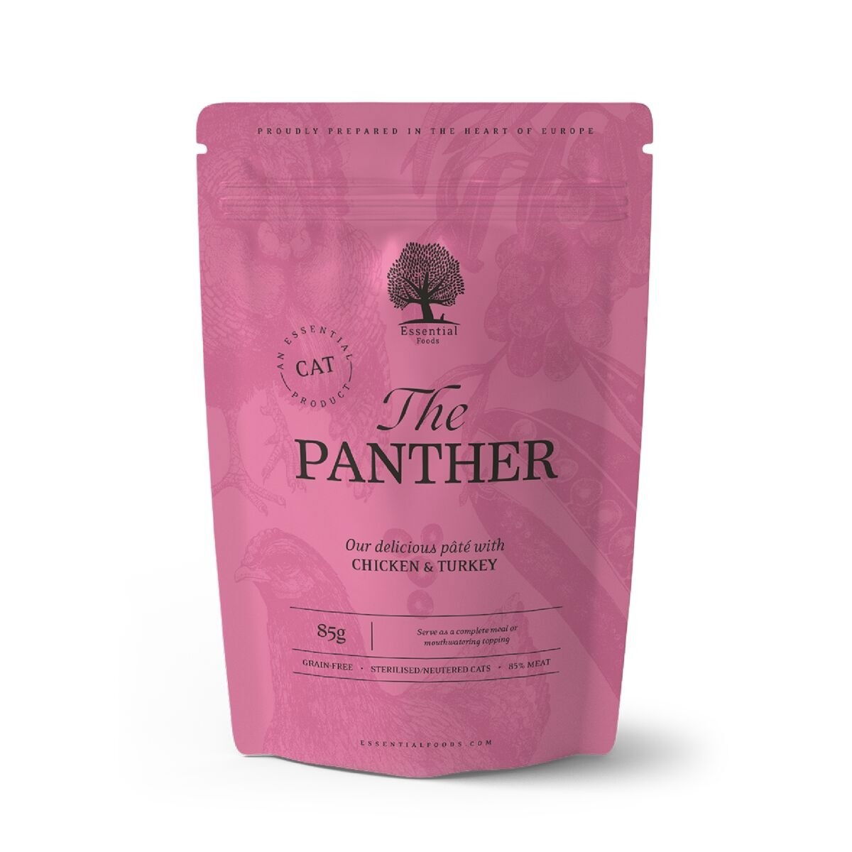 ESSENTIAL the PANTHER PATÉ 12x85g
