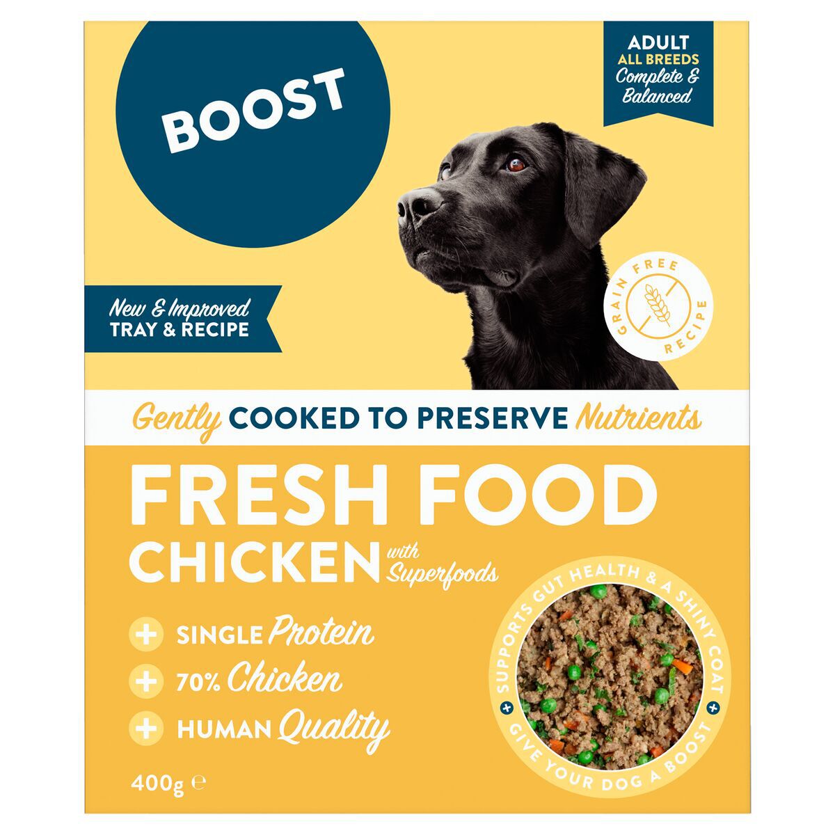 Boost Fresh Chicken 400g