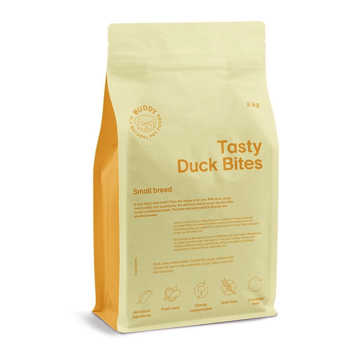Buddy Tasty Duck Bites