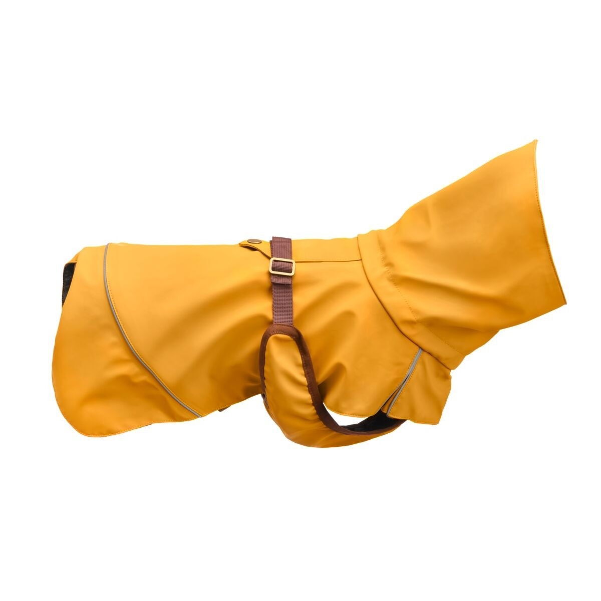 Basic Premium Aiko sadetakki ruskea