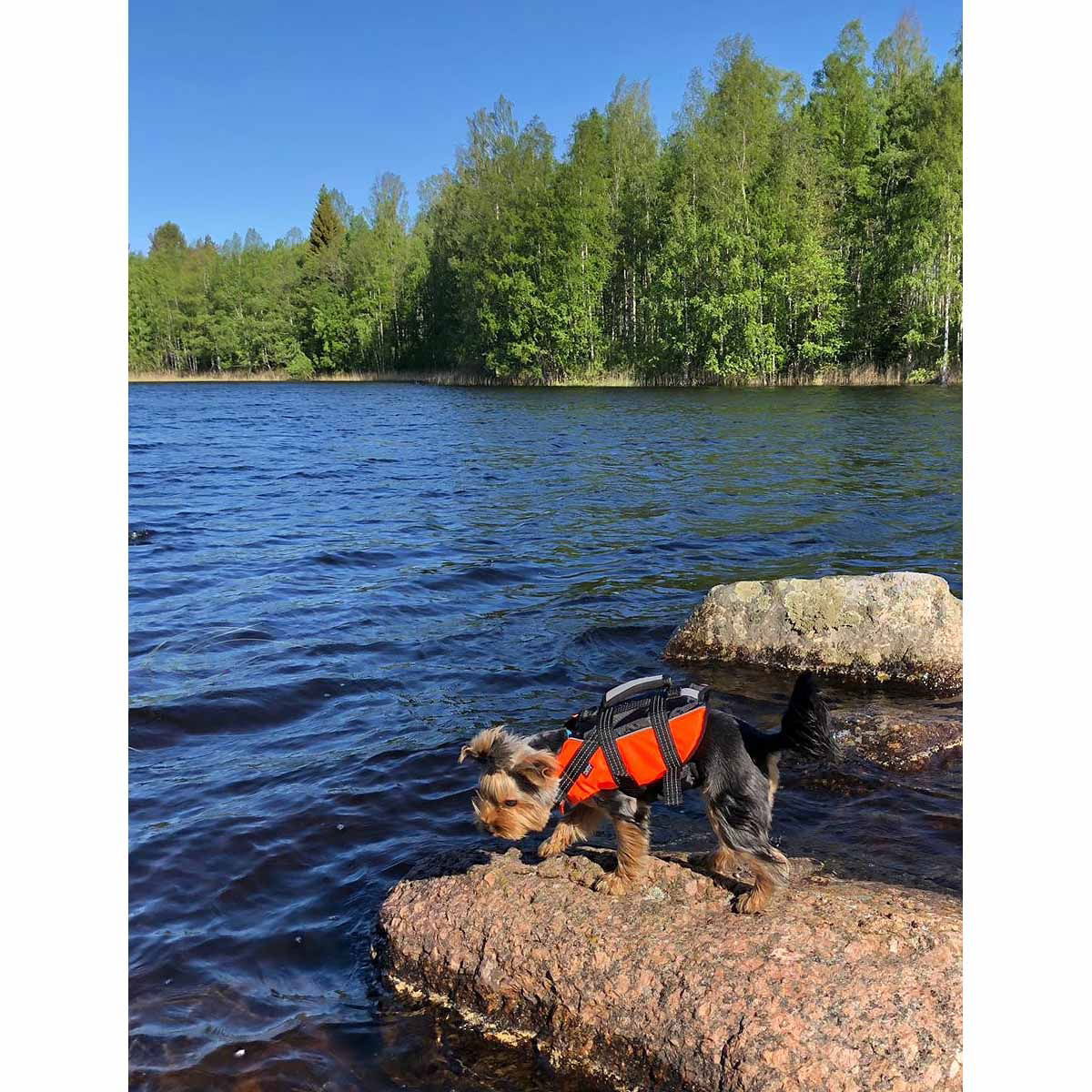 Rukka Safety pelastusliivi oranssi