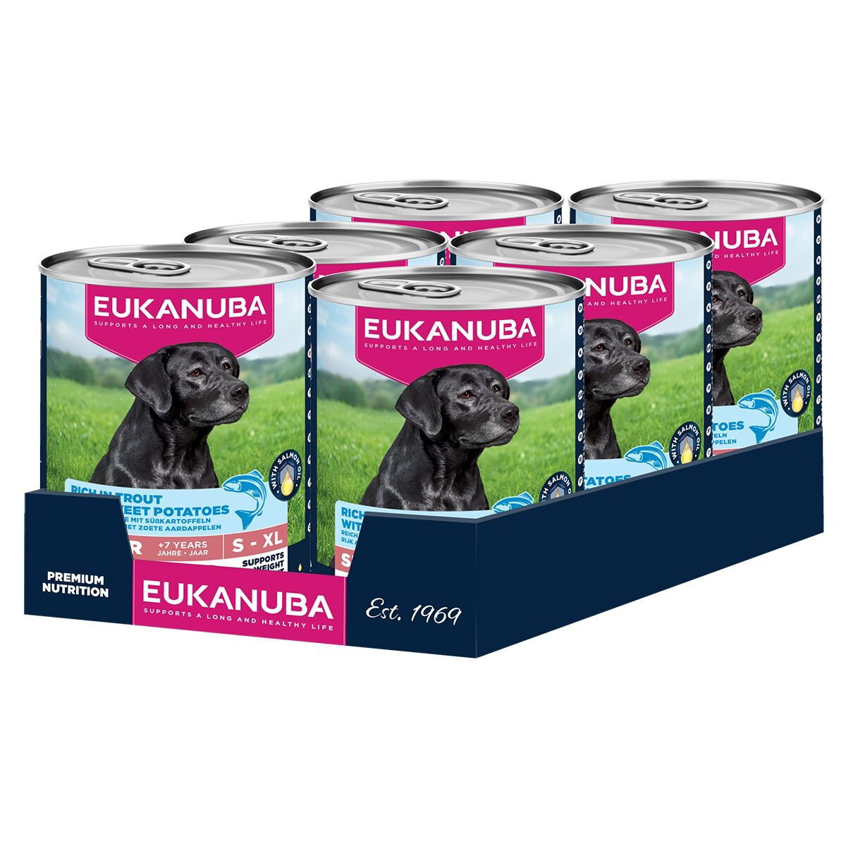 Eukanuba Dog Wet Senior Trout with Sweet Potatoes 400g