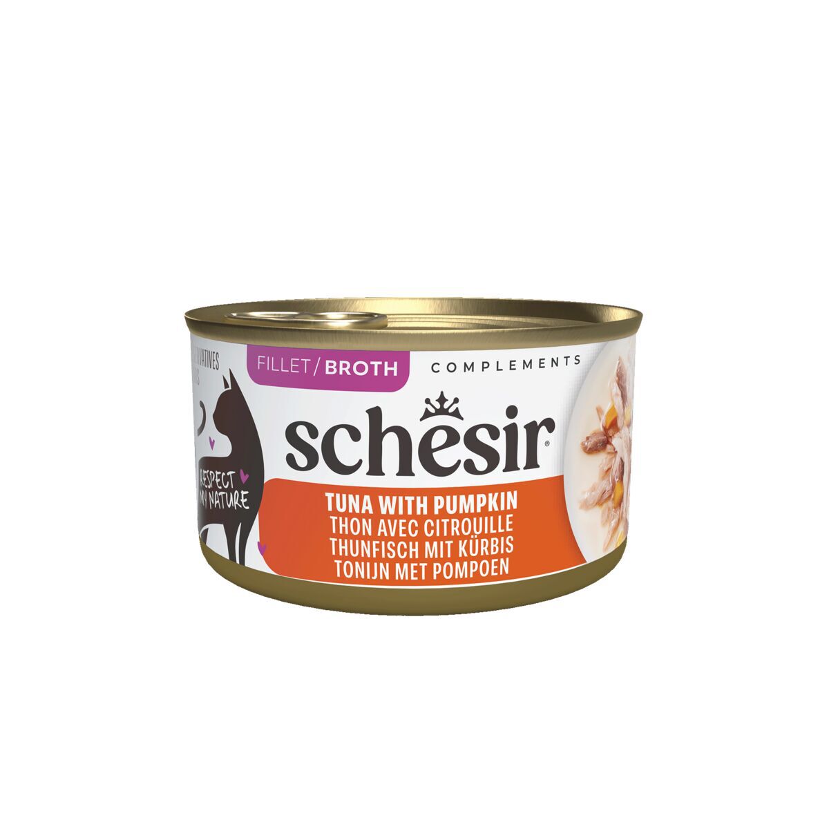 Schesir Tonnikala & Kurpitsa, 70 g Schesir Tonnikala & Kurpitsa, 70 g