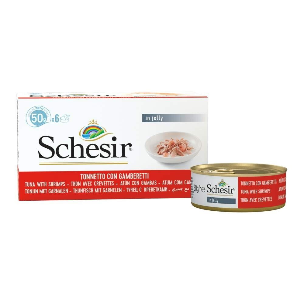 Schesir Jelly rapu 6 x 50 g