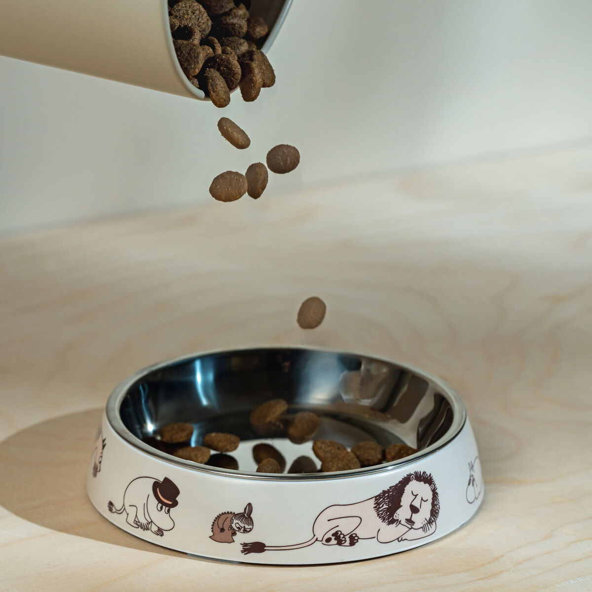 Moomin for Pets Moments kissankuppi