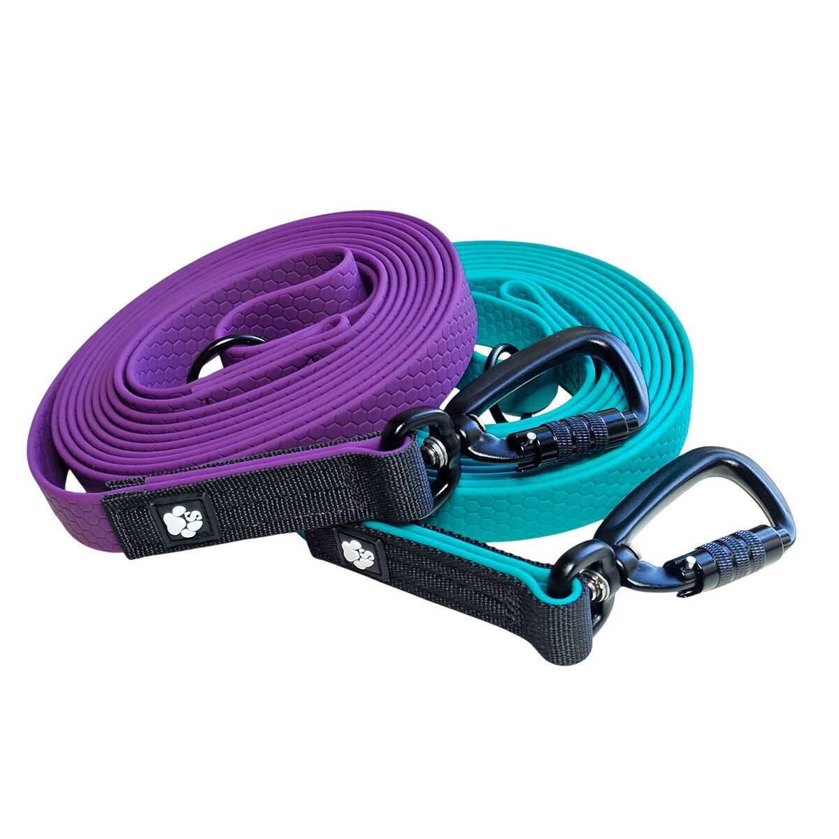 Salmiakkitassu hexa leash with twistlock 3m